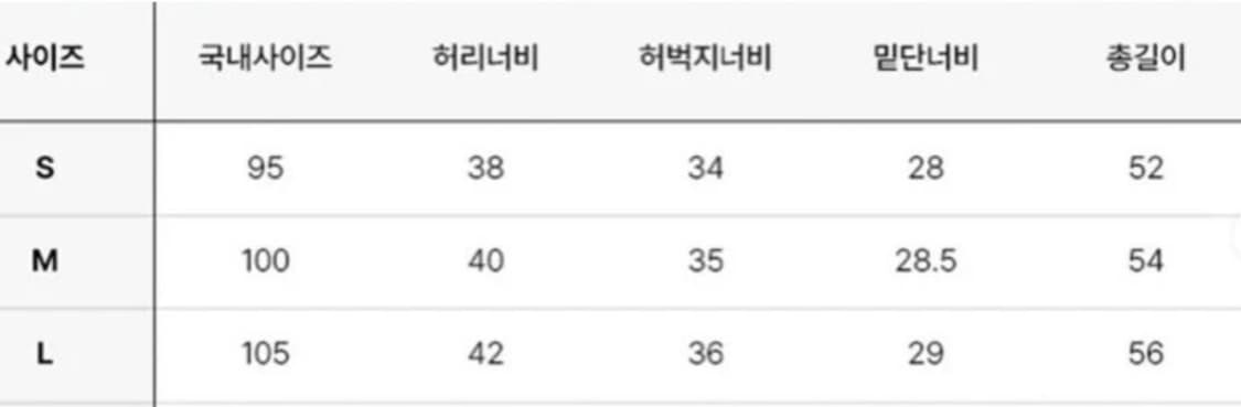 아미 그레이 반바지 L 상품이미지6