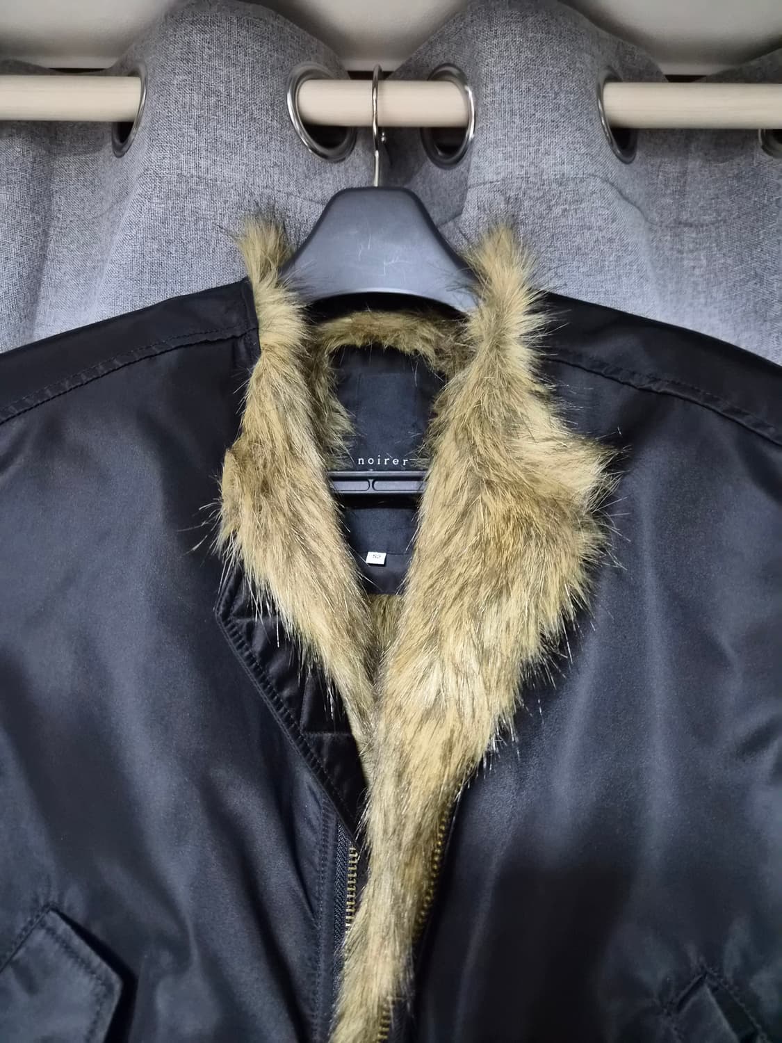 노이어 샤기퍼 ma1 점퍼 팝니다 우영미 타임옴므 솔리드옴므 준지  상품이미지3