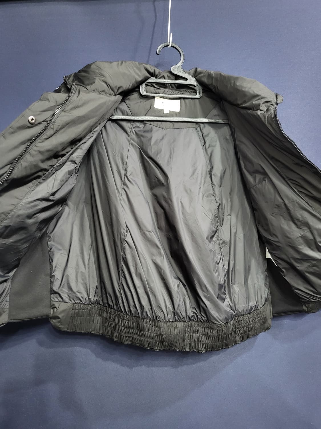 지스튜디오 구스다운 7부 패딩 상품이미지6