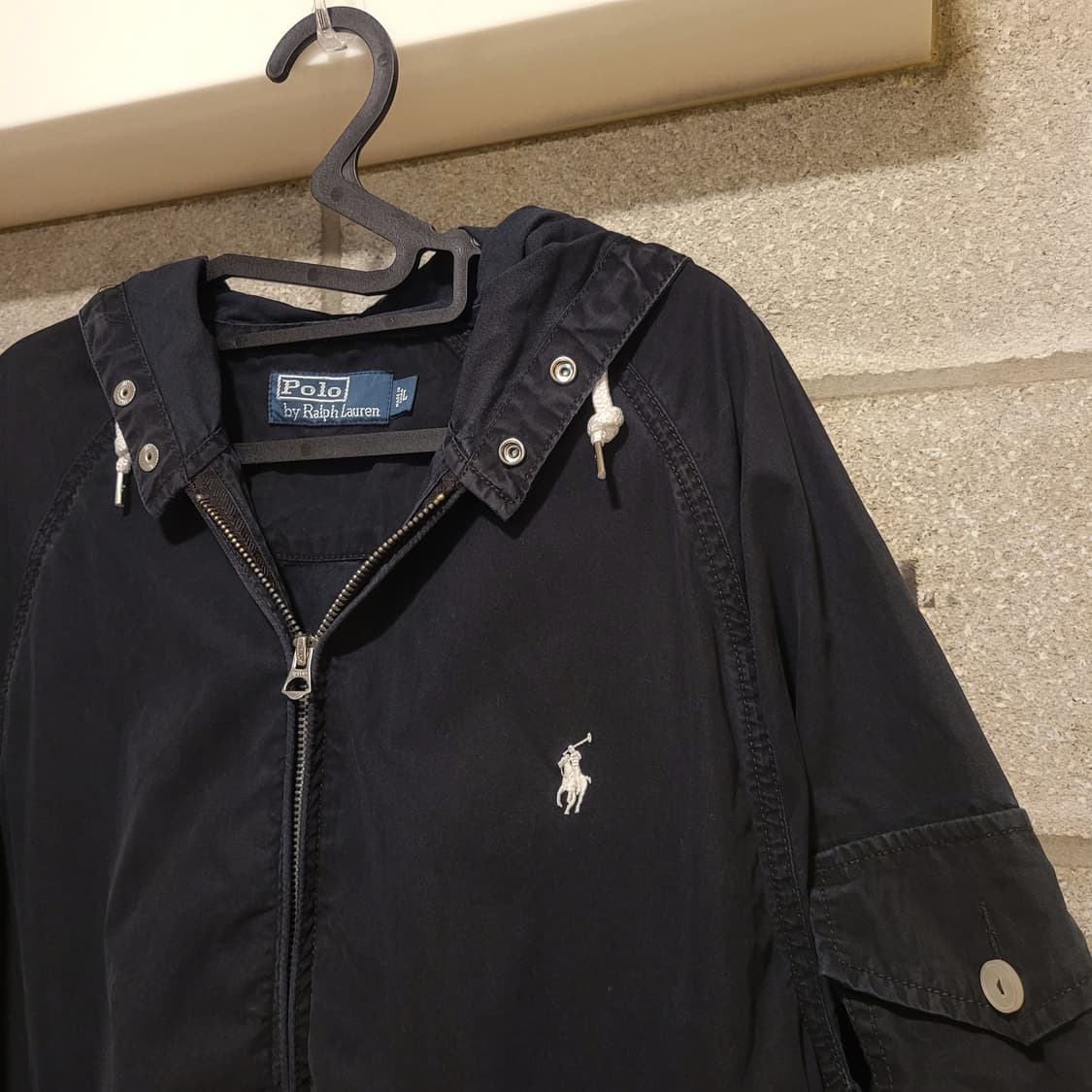 폴로 랄프로렌 코튼 후드 자켓 L 상품이미지3