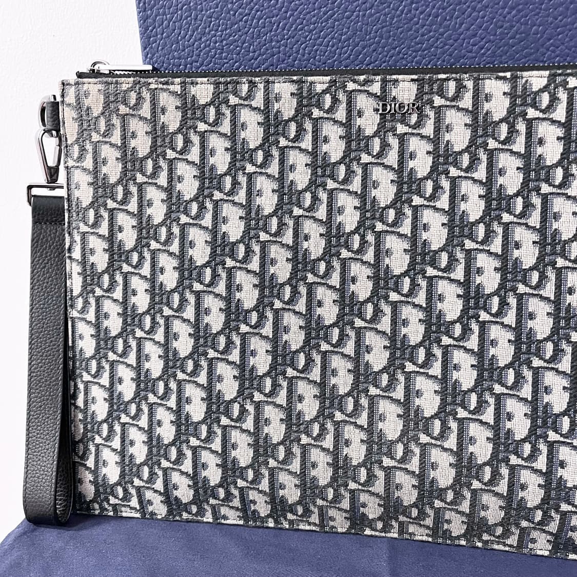 [A급/정품] 디올 A4 오블리크 클러치 백 가방 파우치 상품이미지2