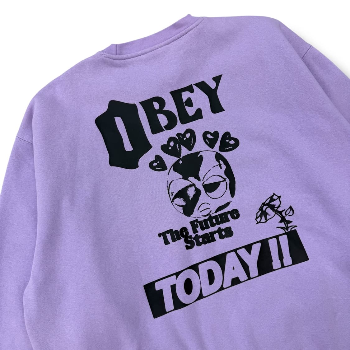 오베이 프린팅 맨투맨 r2001  상품이미지4