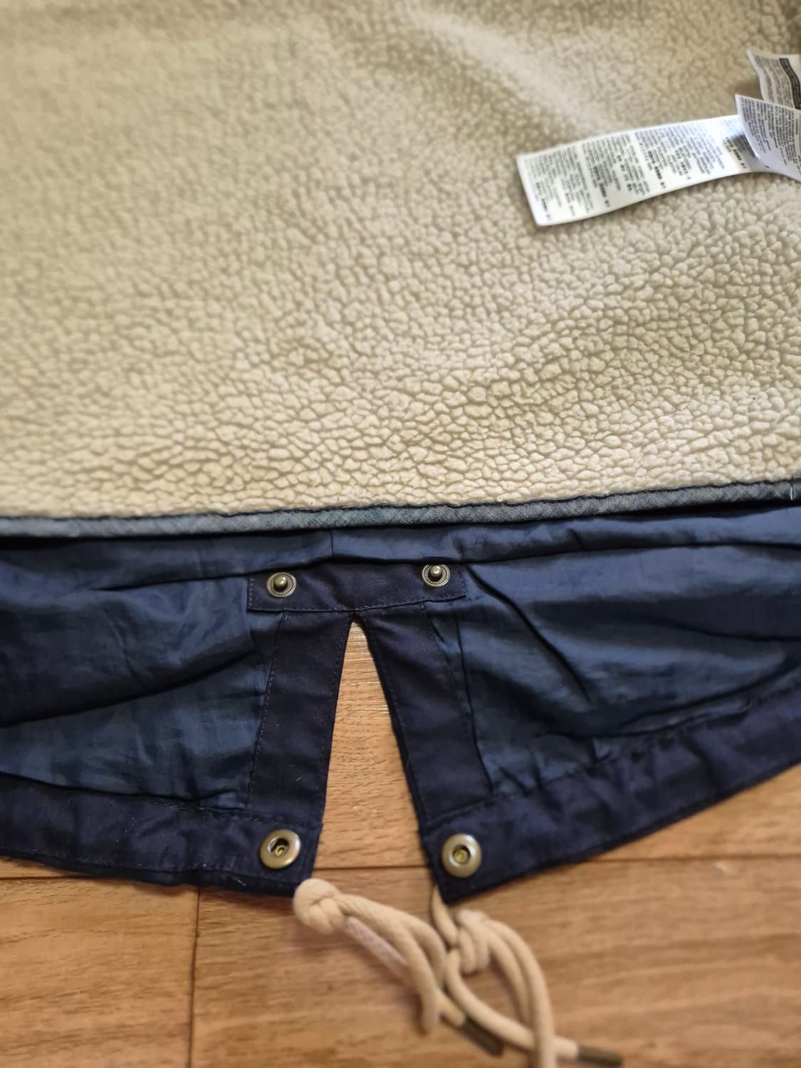 리바이스 쉐르파 후드 야상 85 상품이미지5