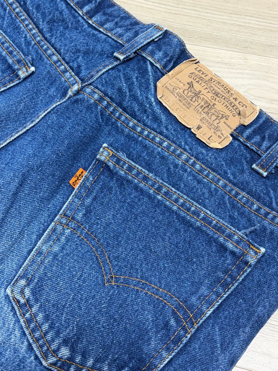 80s vintage levi's 517 jean 상품이미지3