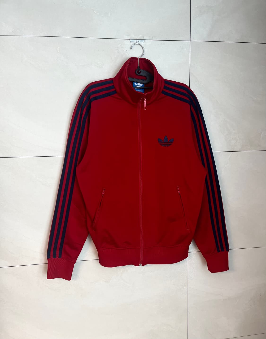 아디다스 극희귀 파이어버드 버건디/네이비 라인 져지 [95] 상품이미지2