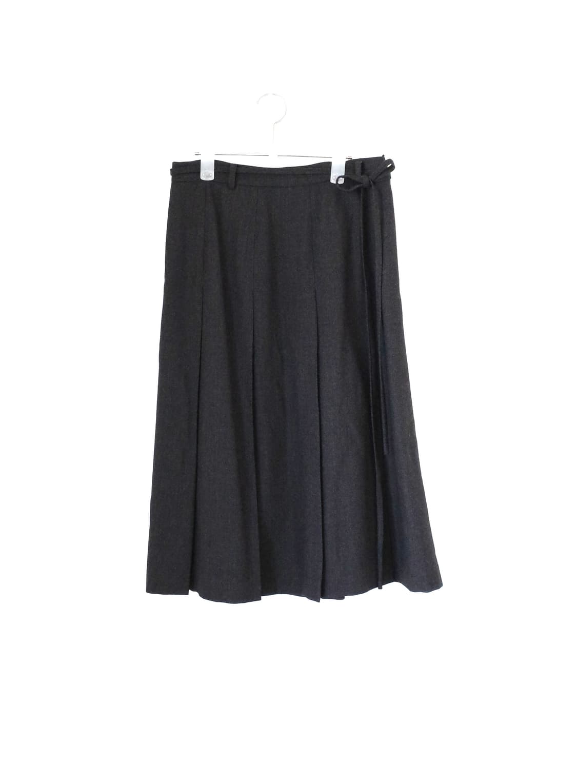 BCBG 플리츠 리본 스커트 상품이미지2