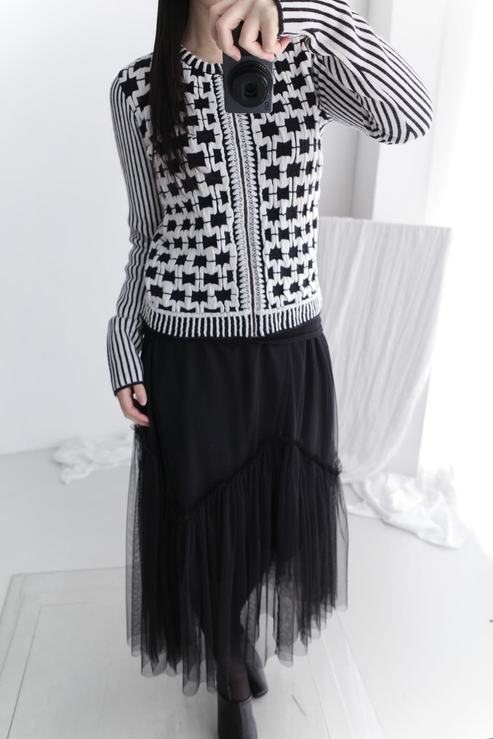 line sha skirt  상품이미지6