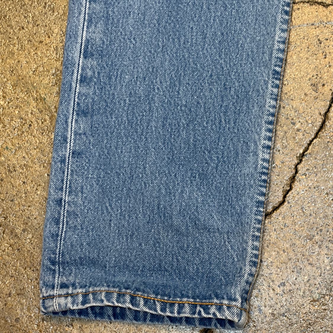 90s Made in UK 빈티지 리바이스 501 청바지 상품이미지4
