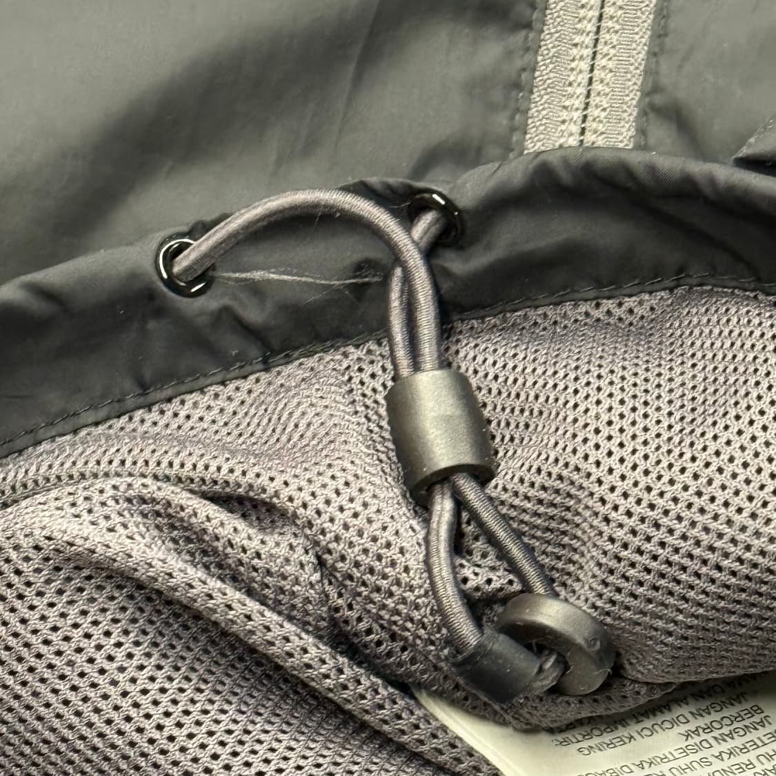 [정품/L] 나이키 후드 바람막이 블랙 b19 상품이미지9