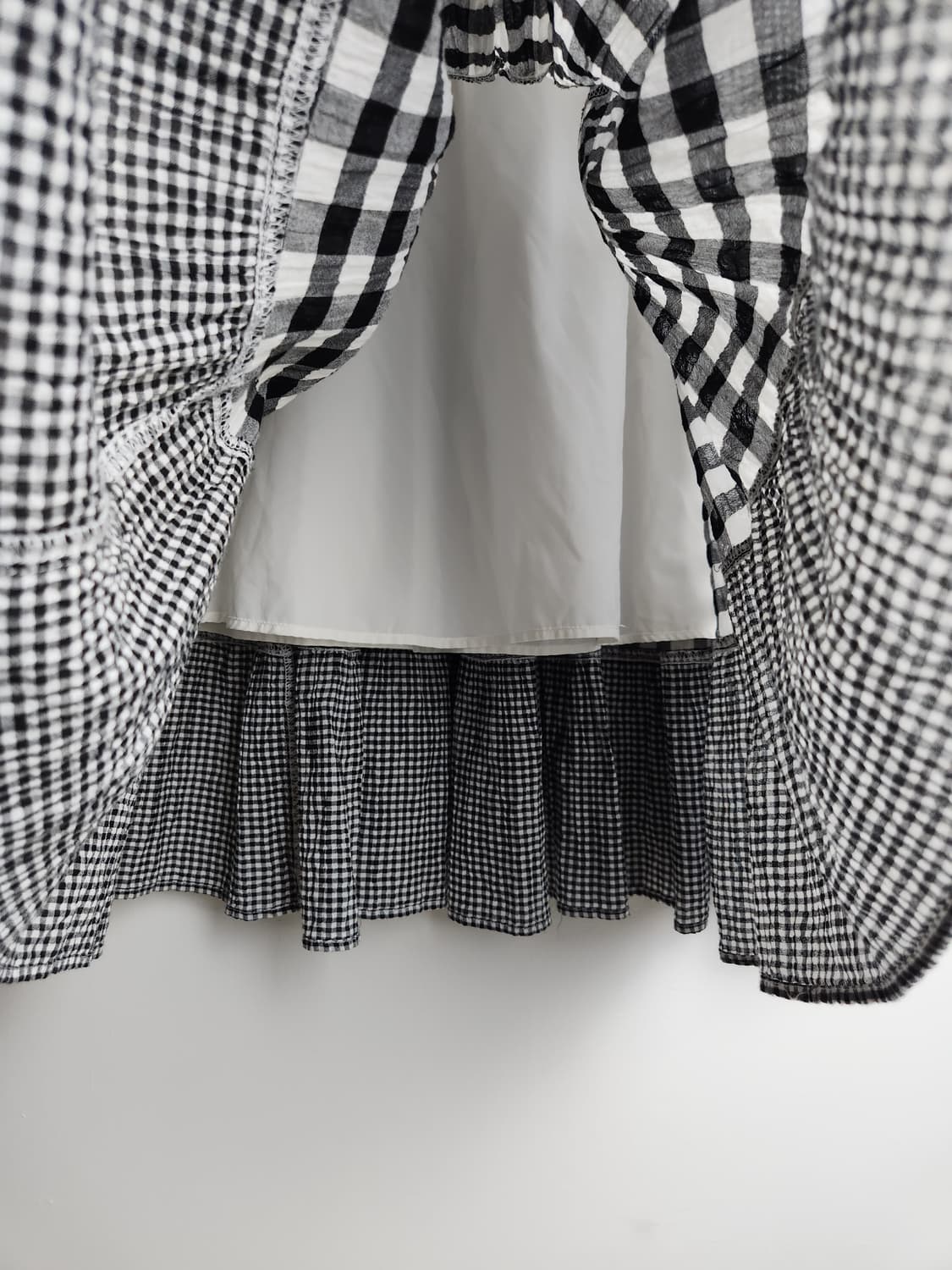 (JWANDERSONxUNIQLO)체크 캉캉 스커트 상품이미지9