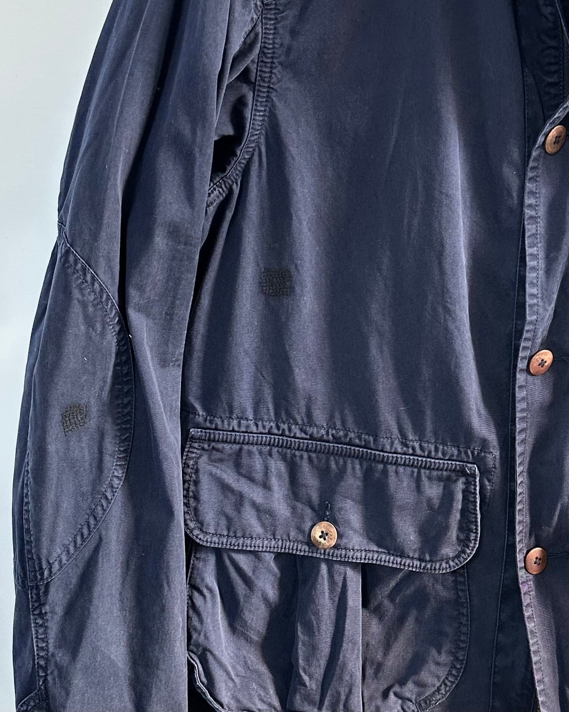 폴로 네이비 모호크 헌팅 자켓 (va.91)  상품이미지8