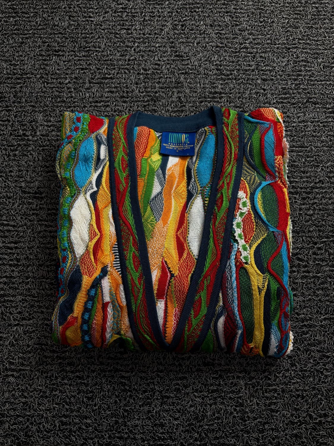 림노스 오스트레일리아 오리지날 케이블 가디건 1452  상품이미지1