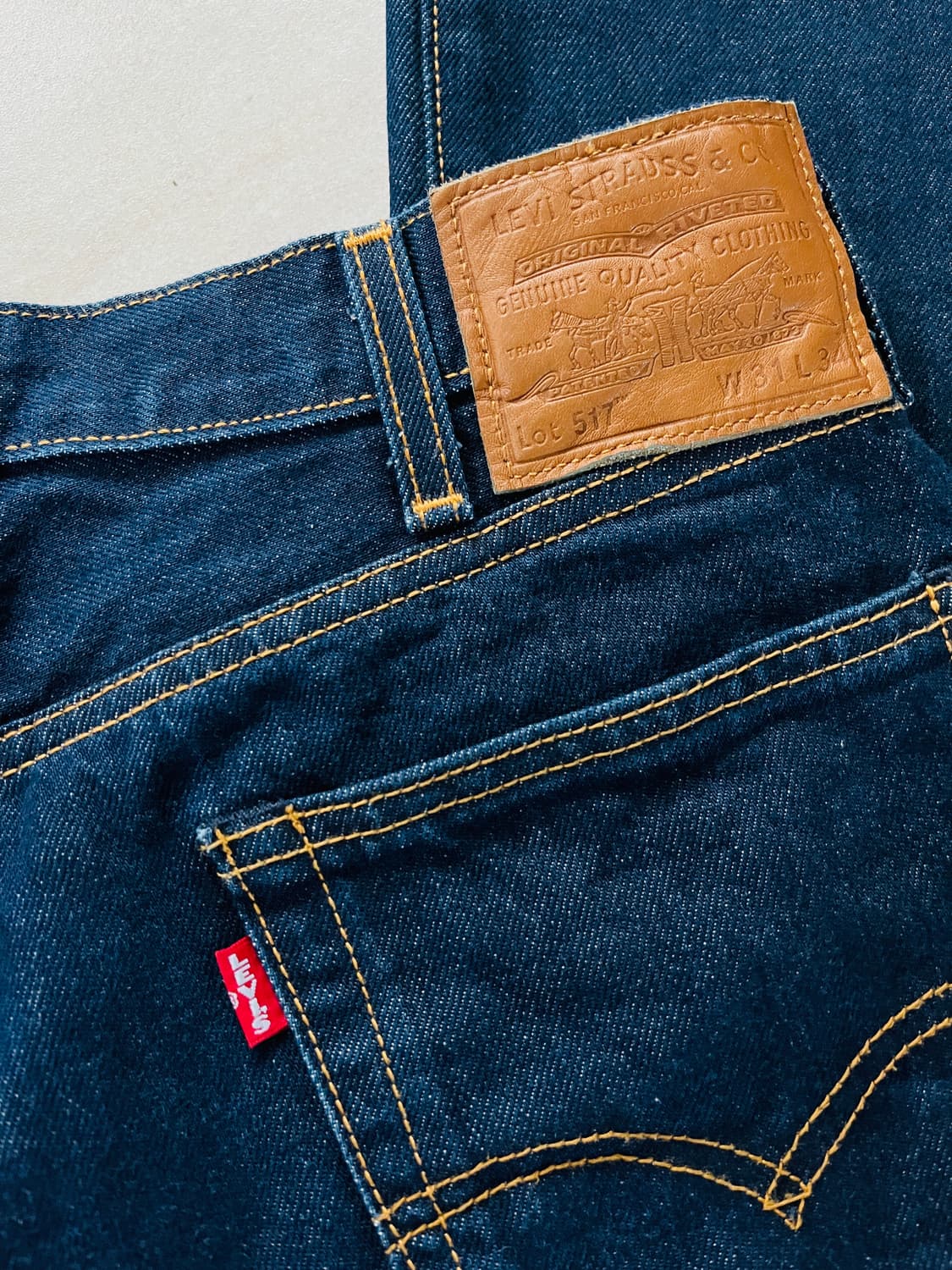 리바이스 517 리지드 프리미엄 상품이미지4