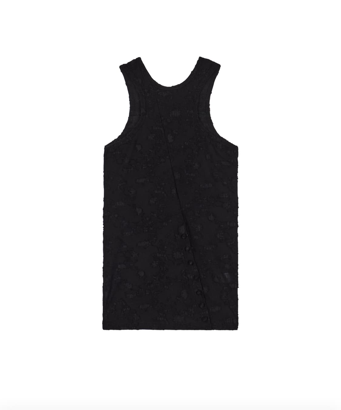 텍스쳐서울 curved button floral sleeveless 상품이미지1