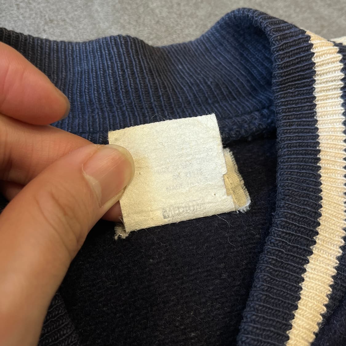 90s 미국 생산 빈티지 네이비 자켓 상품이미지5