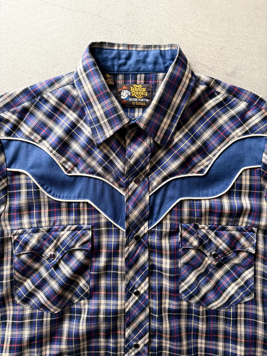 90s Vintage Kenny Rogers Western Shirt 상품이미지1