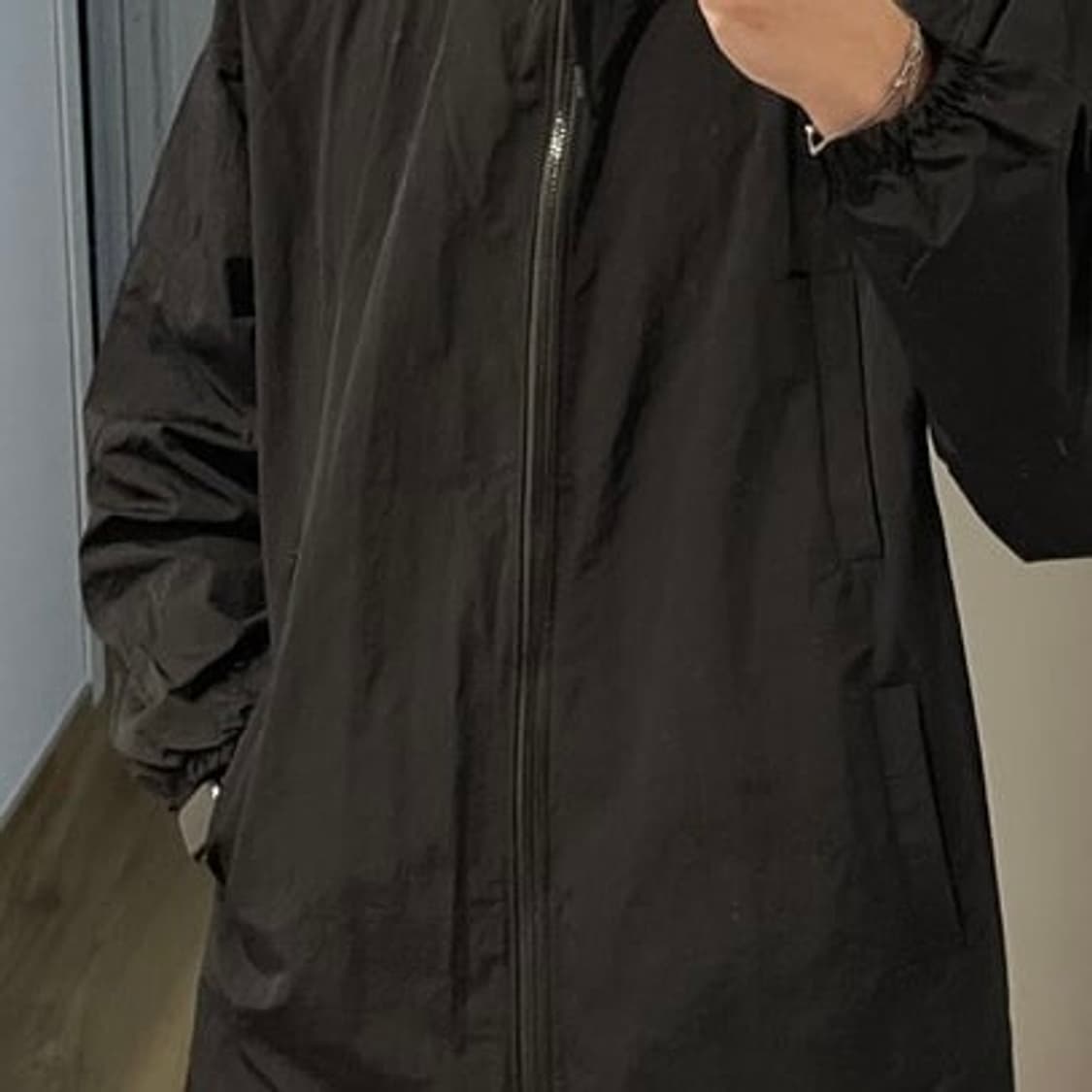 yzy RC-01 nylon rain coat 이지 고샤 레인코트 우비 상품이미지3