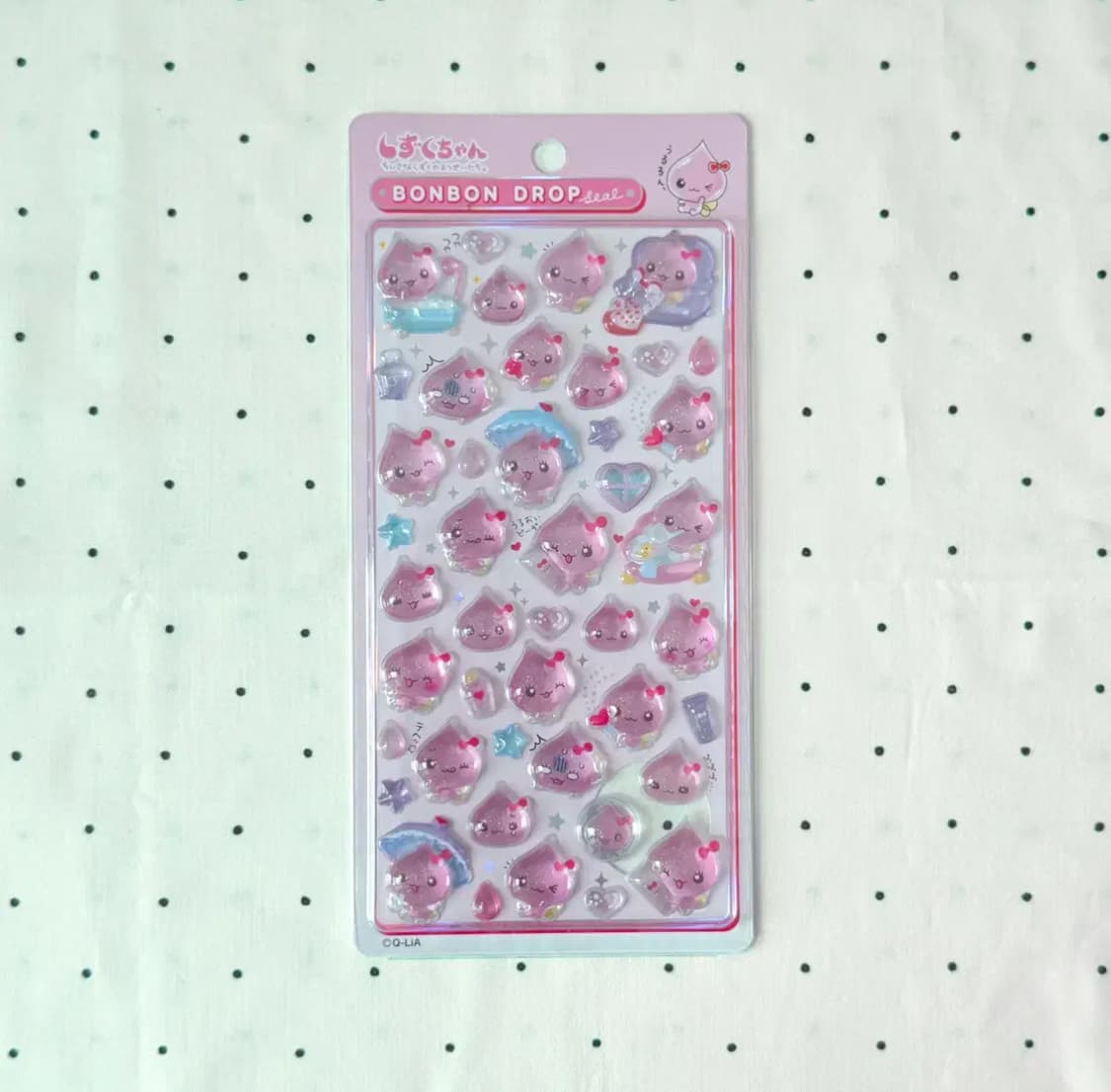 시즈쿠짱 봉봉드롭 스티커 상품이미지1