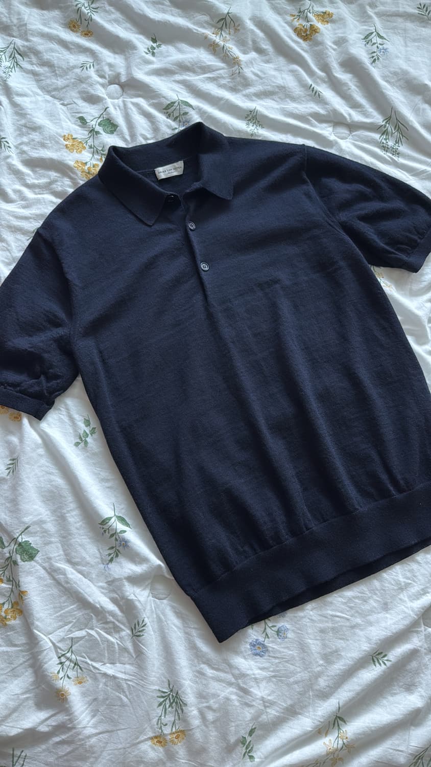 드리스반노튼 니트 반팔 상품이미지1