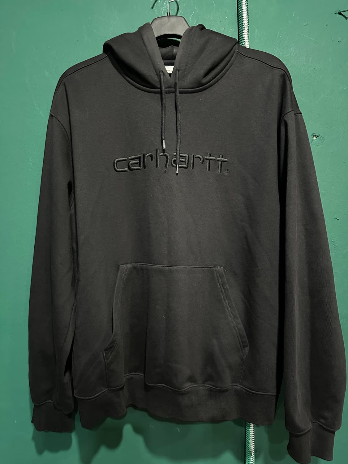 칼하트 wip 후드티 블랙XL 상품이미지1