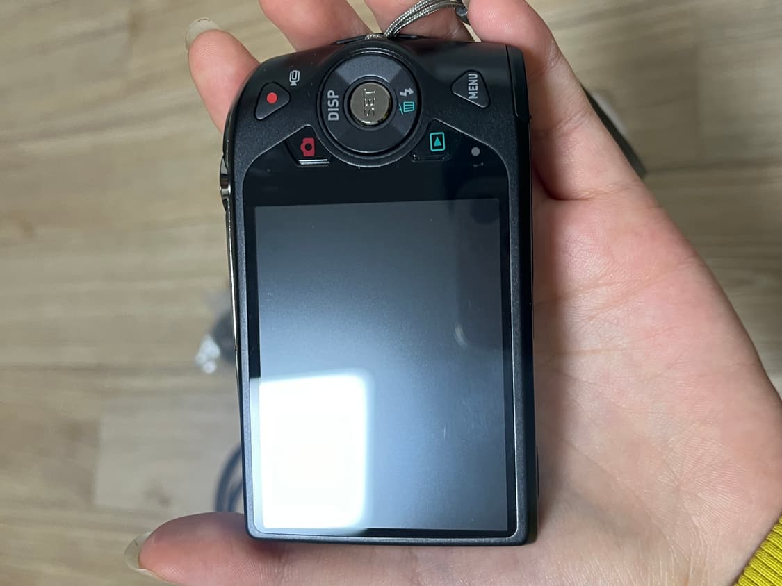 풀박스, 민트급) 카시오 엑슬림 casio exilim z2300 블랙 상품이미지4