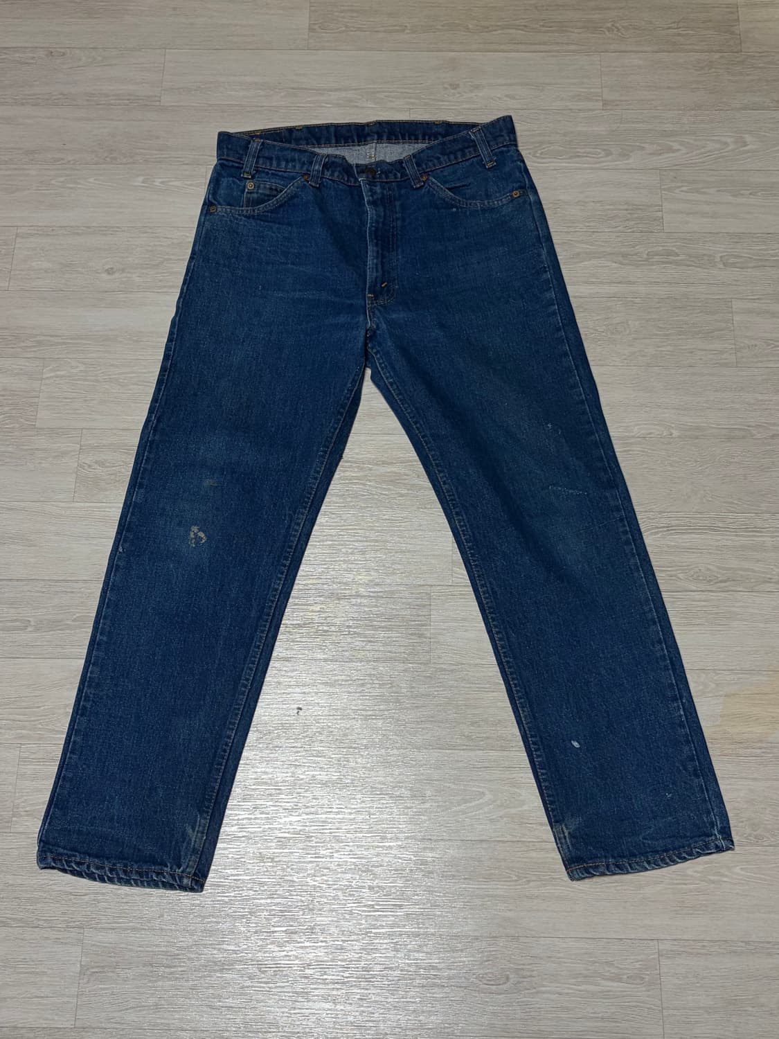 80's 빈티지 리바이스 오렌지탭 505 (32) 상품이미지1