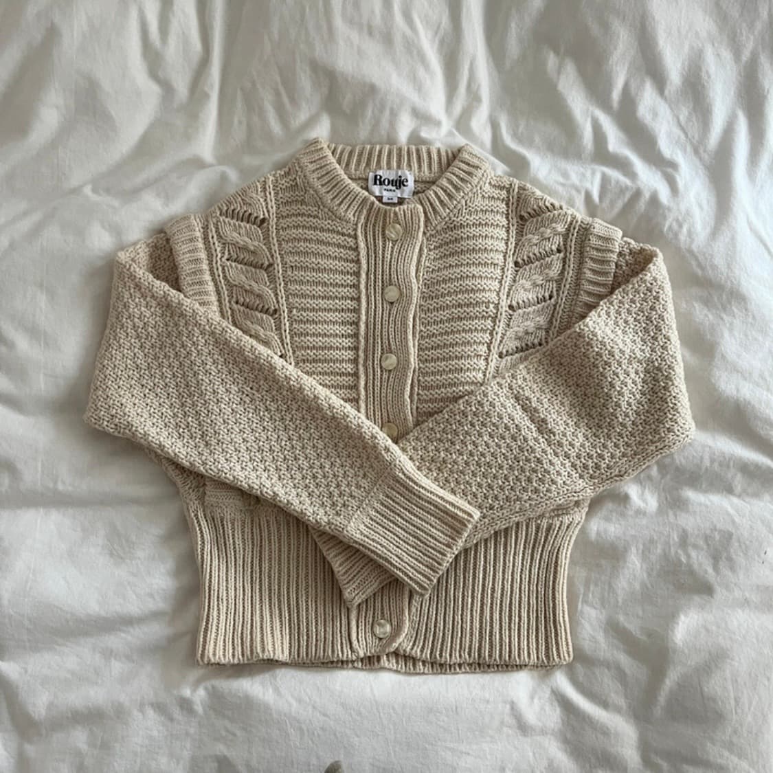 Rouje 루즈 dora 가디건 34사이즈 상품이미지1
