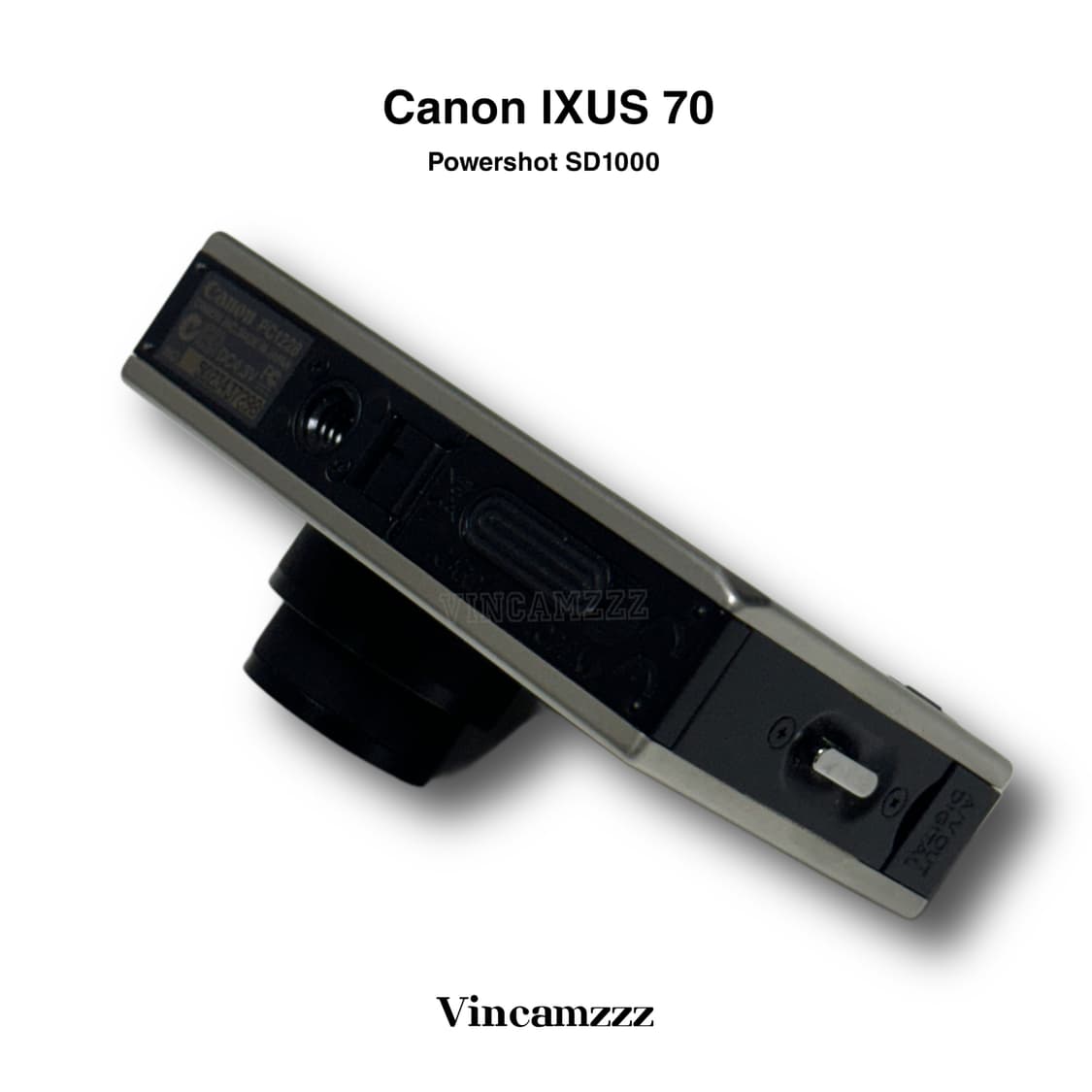 [강민경디카]Canon 캐논 익서스 IXUS 70 (파워샷 SD1000) 상품이미지6
