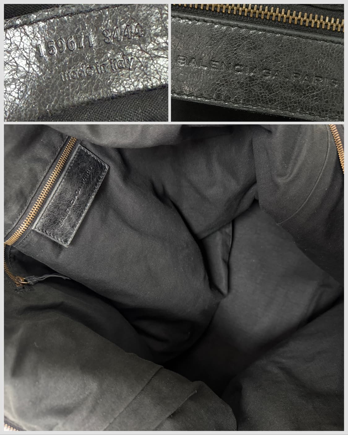 발렌시아가 아레나 레더 클래식 쿠리에 크로스백 상품이미지8