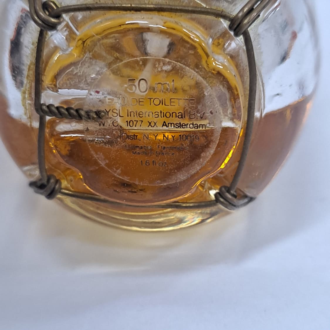 (초희귀 빈티지)입생로랑 샴페인(현제품명:이브레스) 50ml 0619 상품이미지3