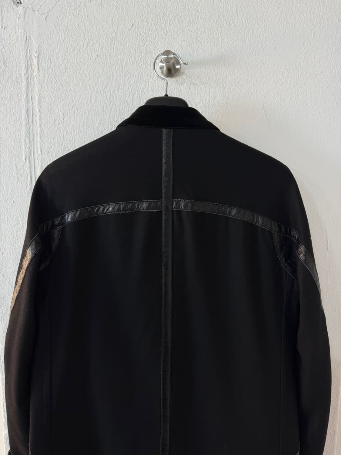 16AW 존 언더커버 펜들턴 울 코트 상품이미지7