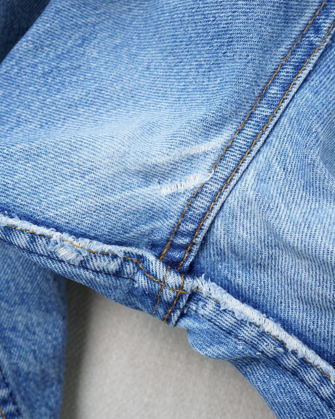 (허리 45) 80s 리바이스 517 부츠컷 데님 팬츠 상품이미지10