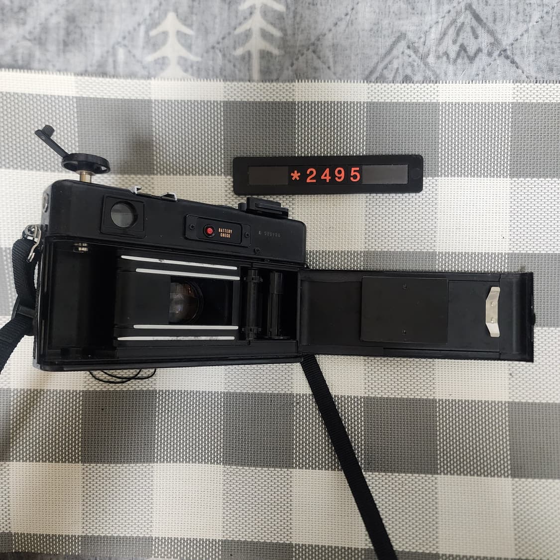 야시카 일렉트로 35 gtn 필름카메라 블랙바디 상품이미지6