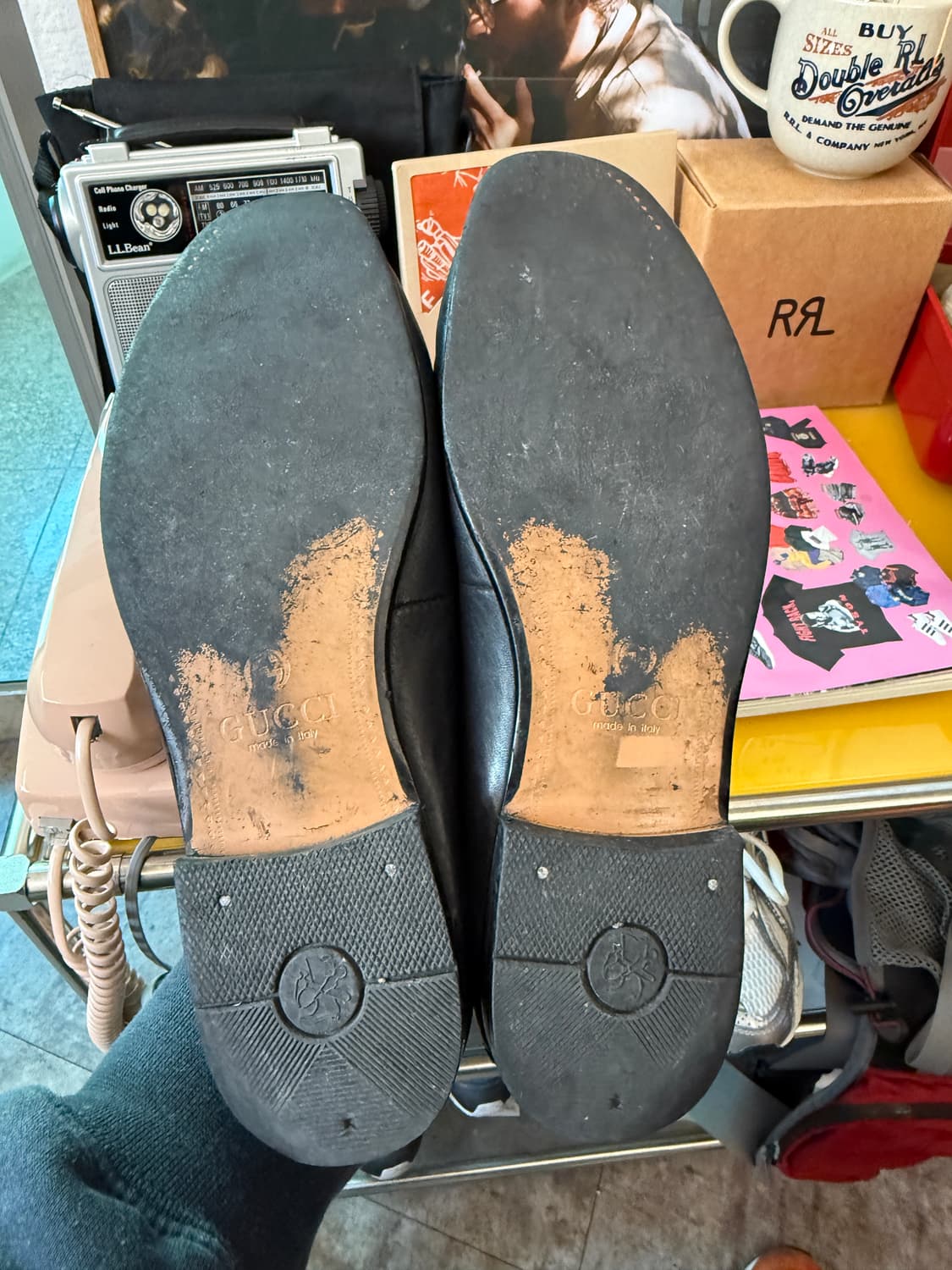 Gucci Horsebit Loafer 41  260mm 상품이미지4