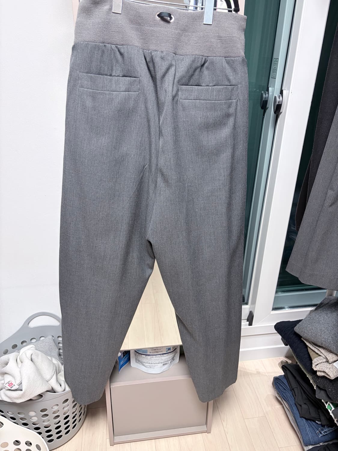 Fumito ganryu 그레이 슬랙스 3사이즈 상품이미지2