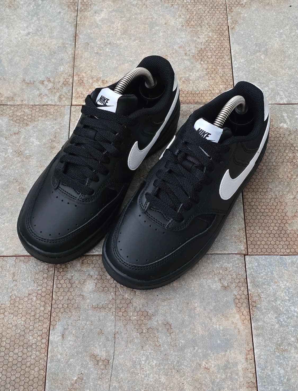 (230)나이키 감마 포스 블랙 화이트 상품이미지1