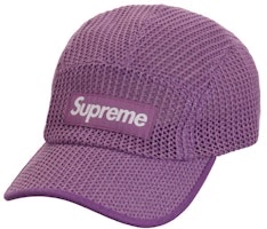 [F] 슈프림 캠프캡 퍼플 상품이미지1