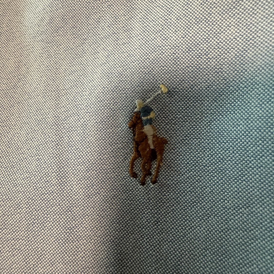 POLO RALPH LAUREN oxford shirt sky blue 상품이미지3