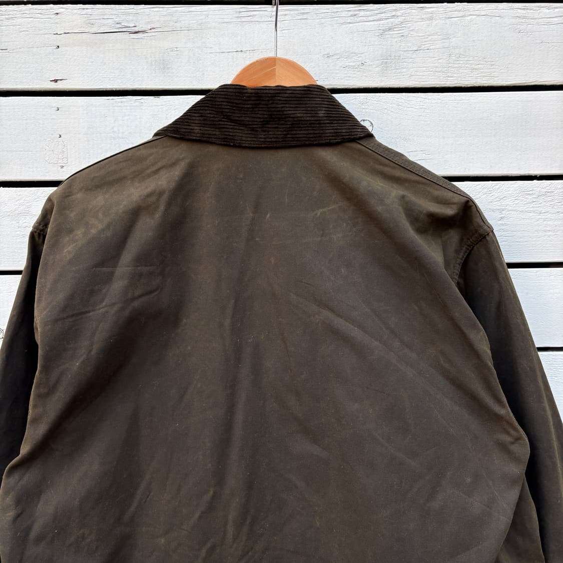 Barbour 바버 노섬브리아 왁스 자켓 상품이미지5