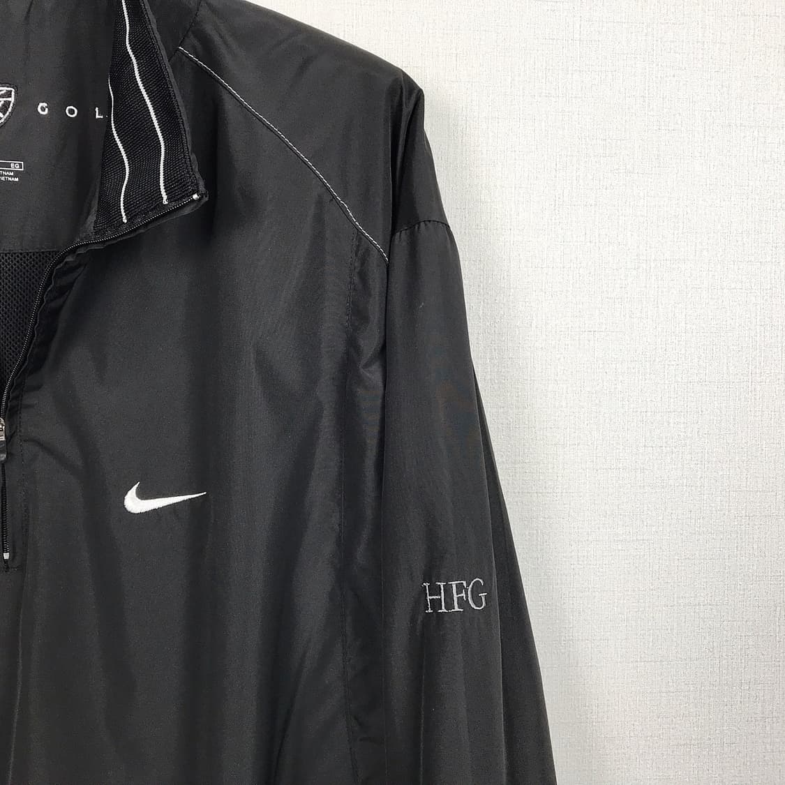 나이키골프 빈티지 반집업 바람막이 자켓 남성XL 상품이미지4
