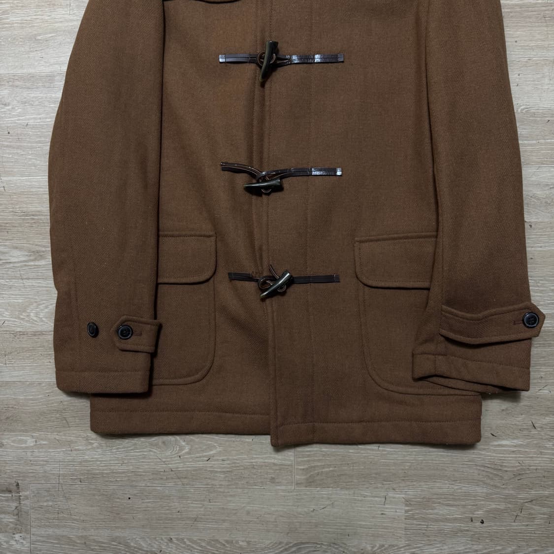 블루스탠다드 떡볶이코트 울 코트 상품이미지3