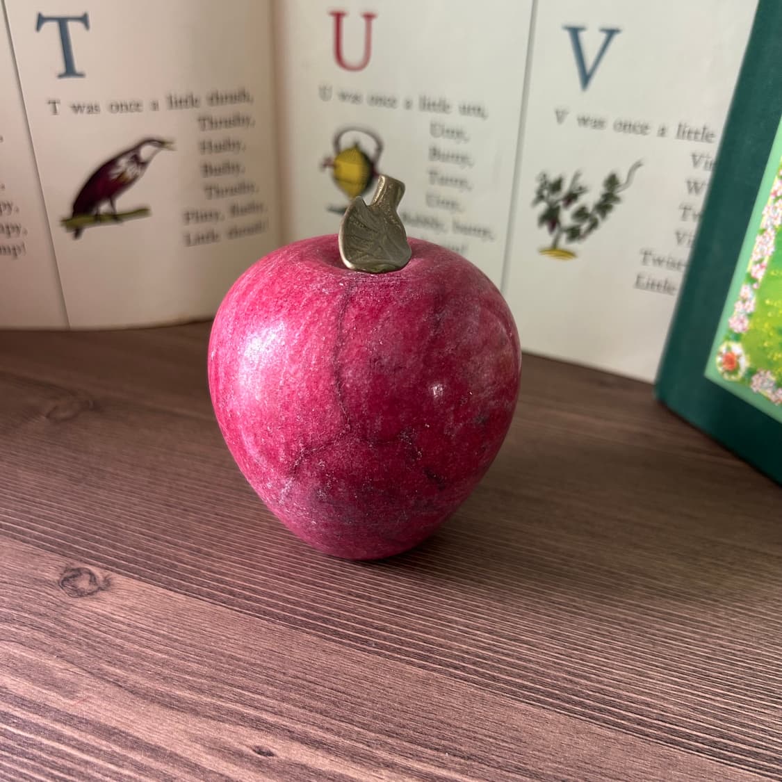 빈티지 마블 문진 애플 페이퍼웨이트 상품이미지3