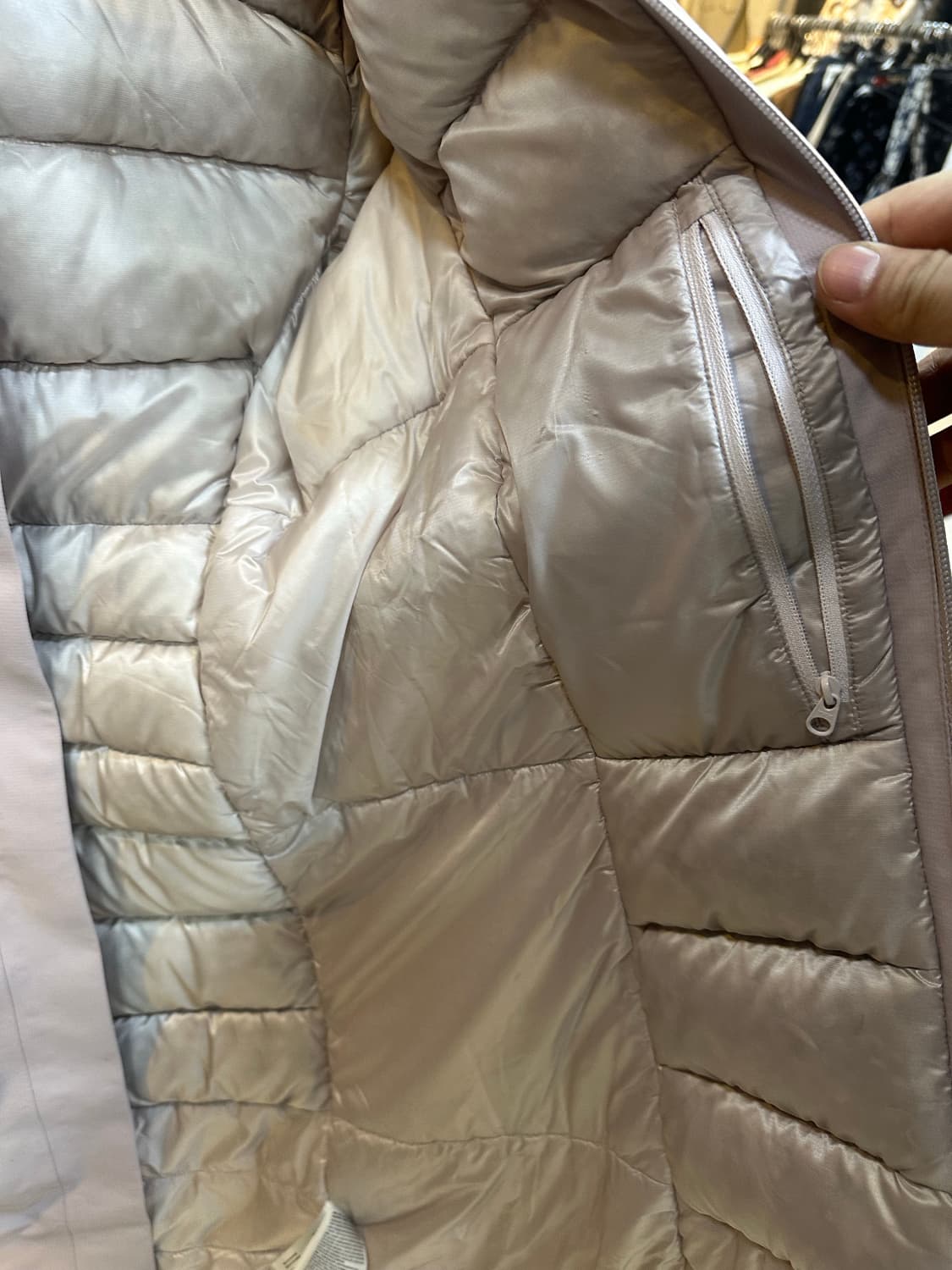 아크테릭스 여성 자켓 연핑크 상품이미지8