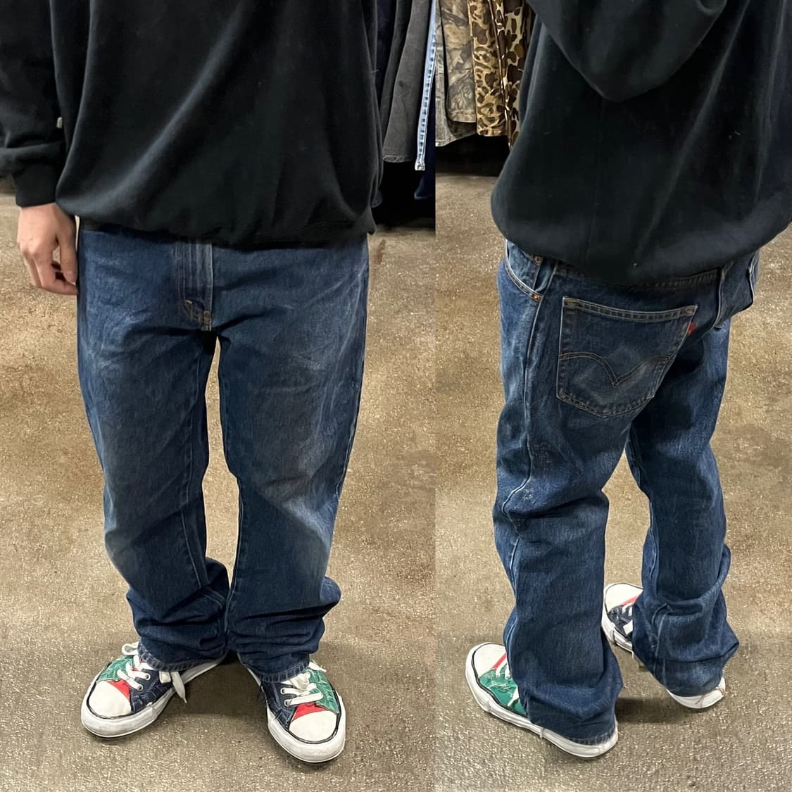 00s Levis517 데님 부츠컷 (33“) 상품이미지1