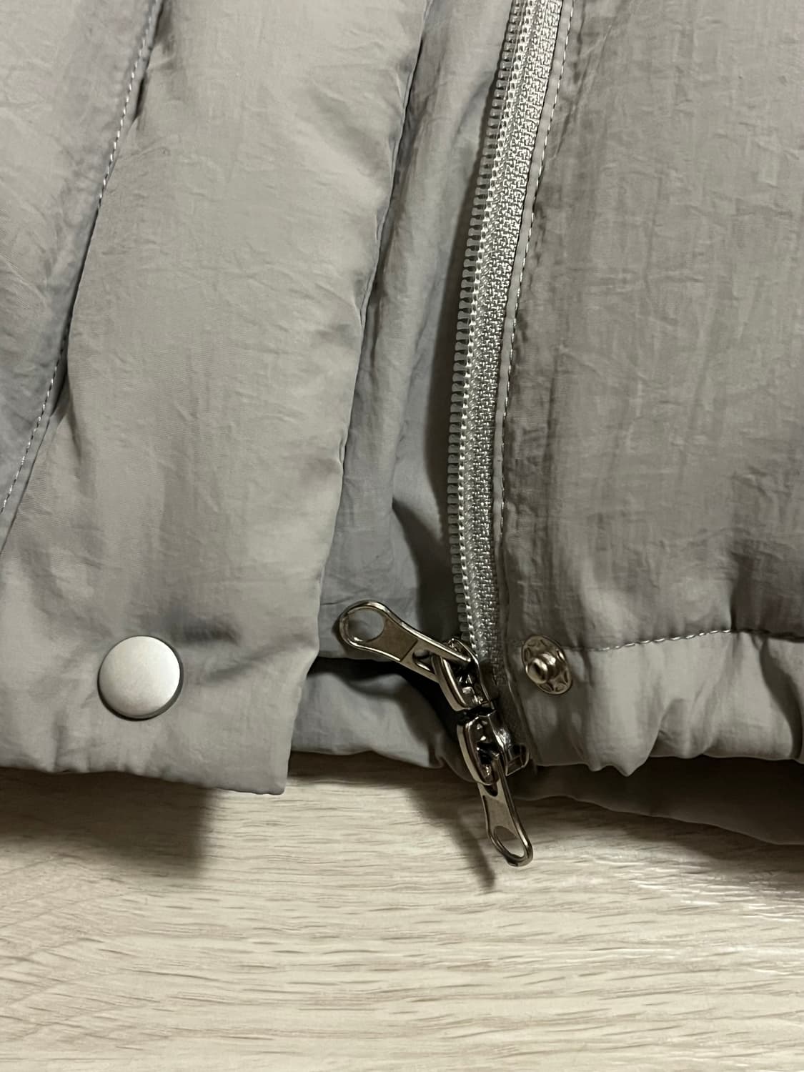 닉앤니콜 NN SHORT PADDING VEST 패딩조끼 상품이미지5