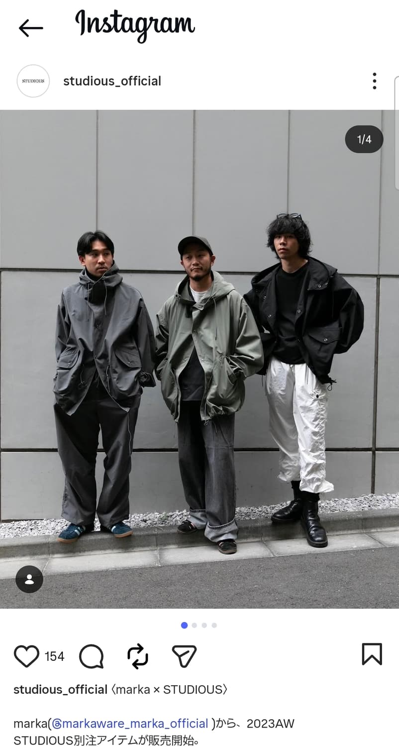 마카웨어 x 스튜디오 스노우 파카 2 상품이미지2