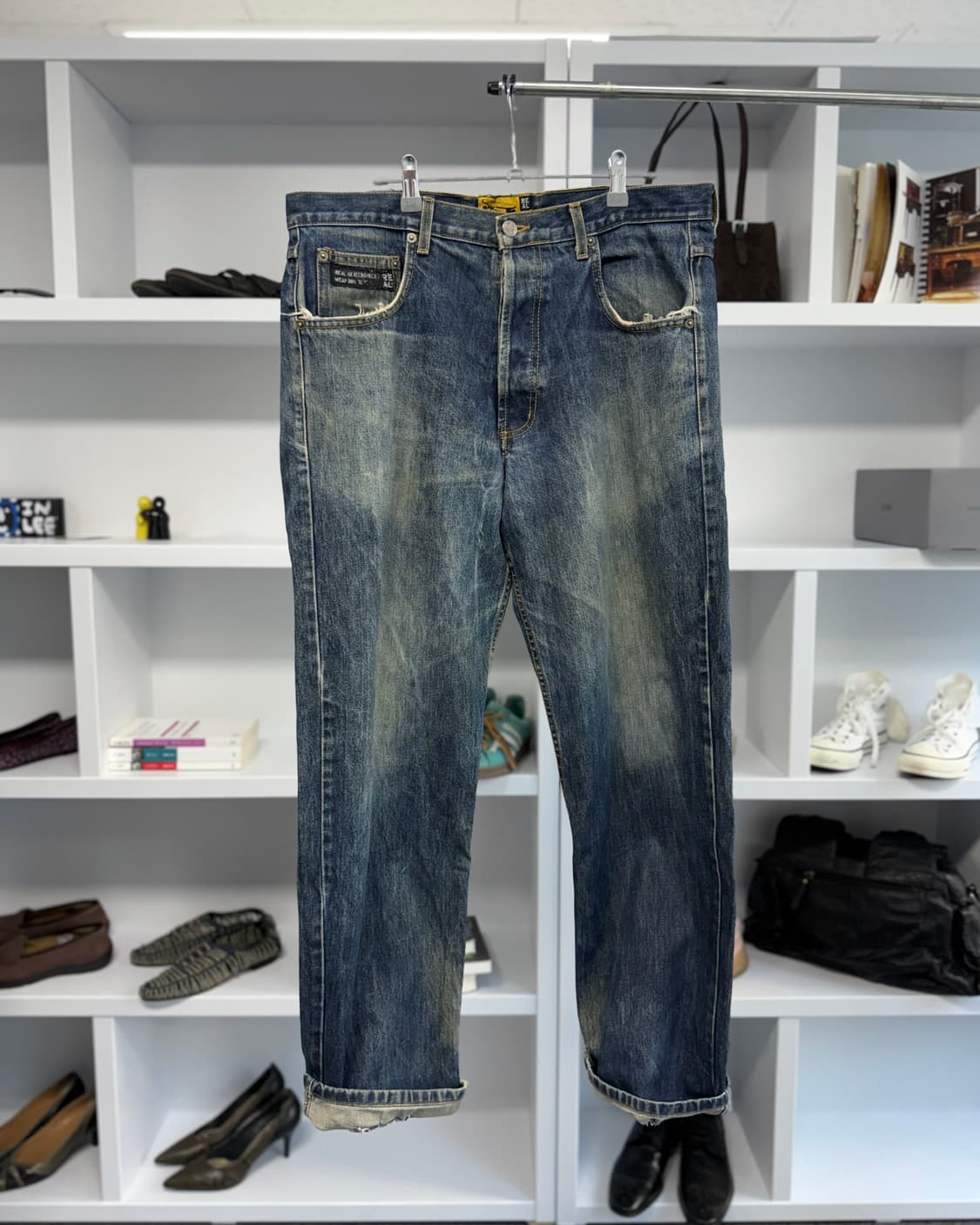 real skateboard 데님 팬츠 상품이미지1