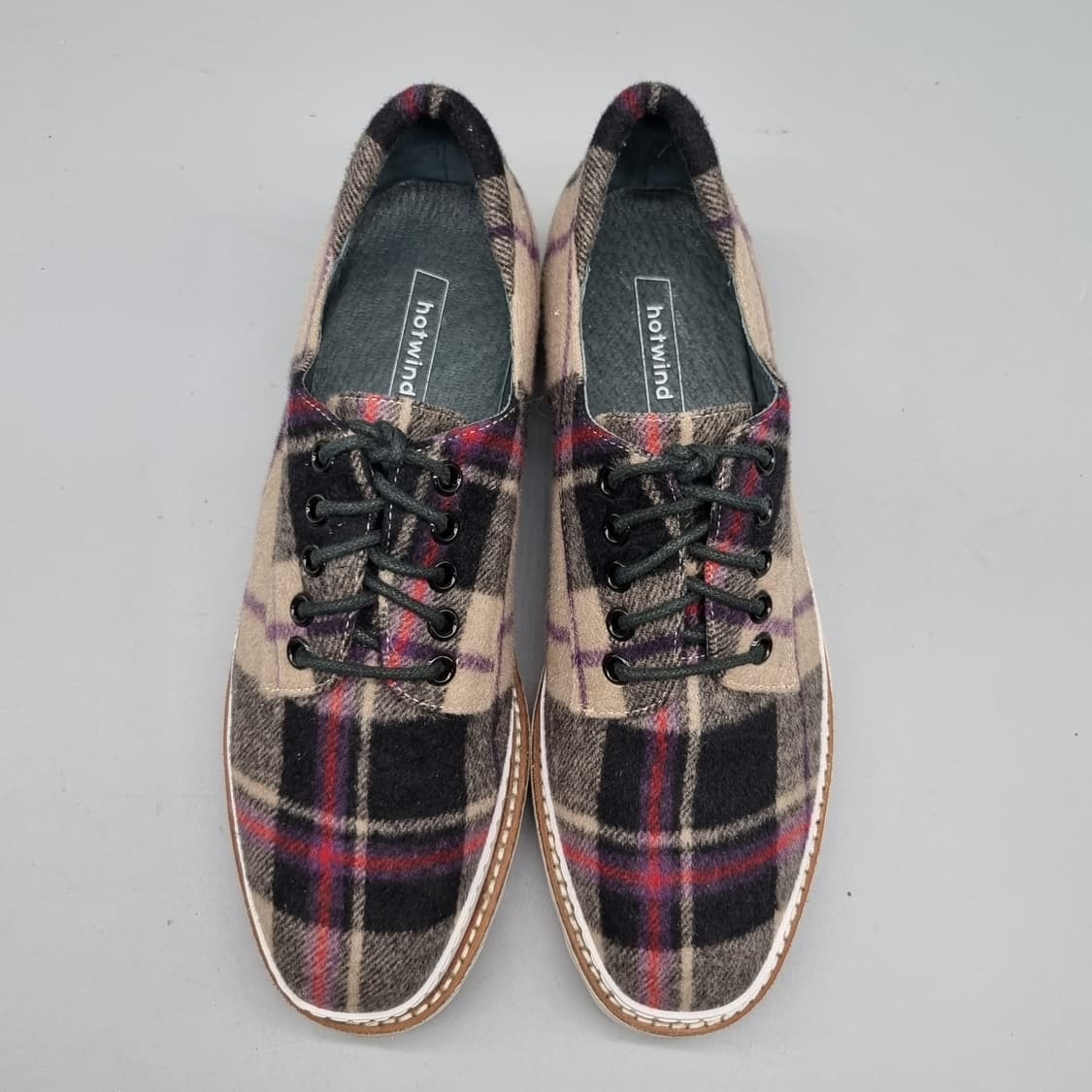 핫윈드 여성캐주얼스니커즈240 굽5 상품이미지2