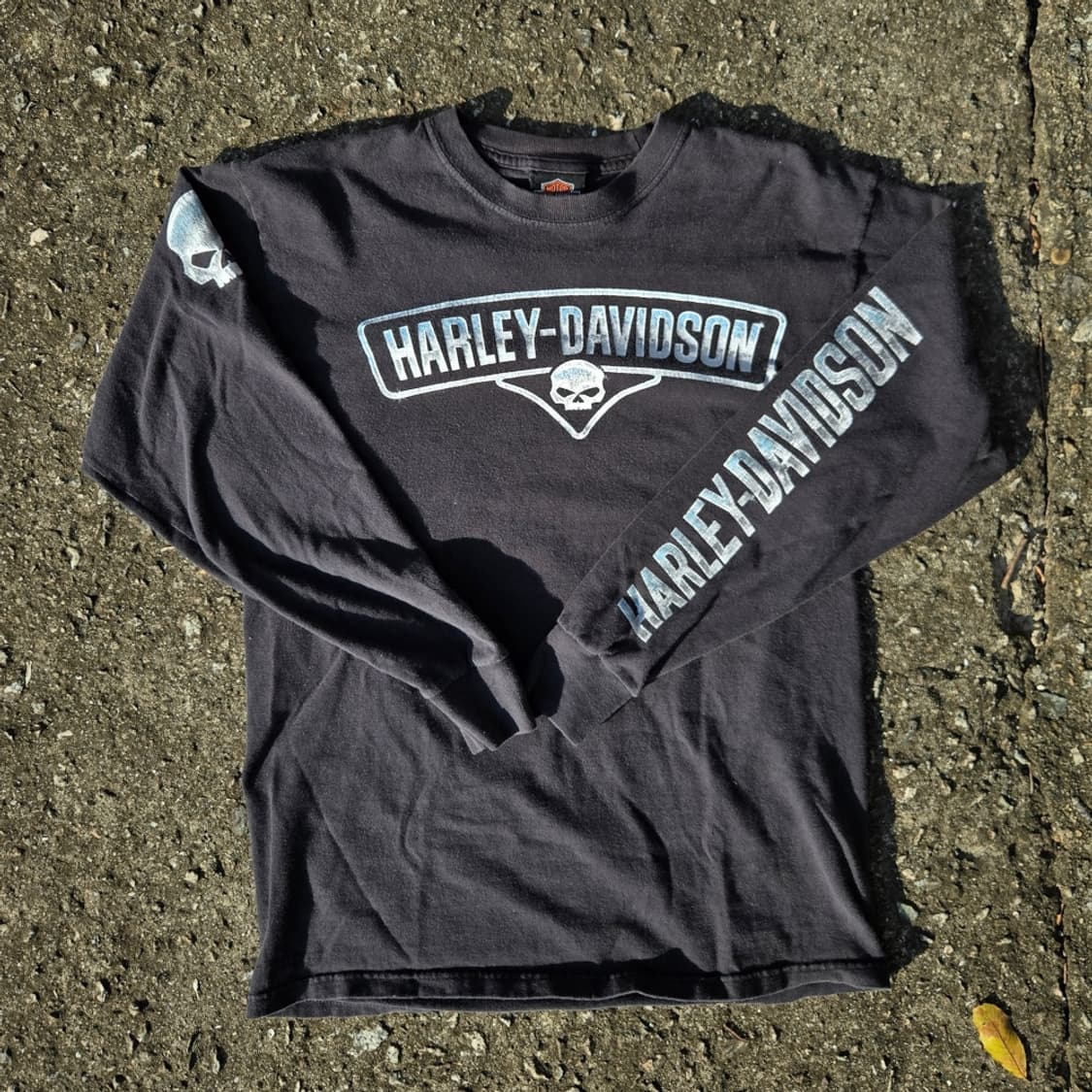 HarleyDavidson Willie G Skull Longsleeve 상품이미지1