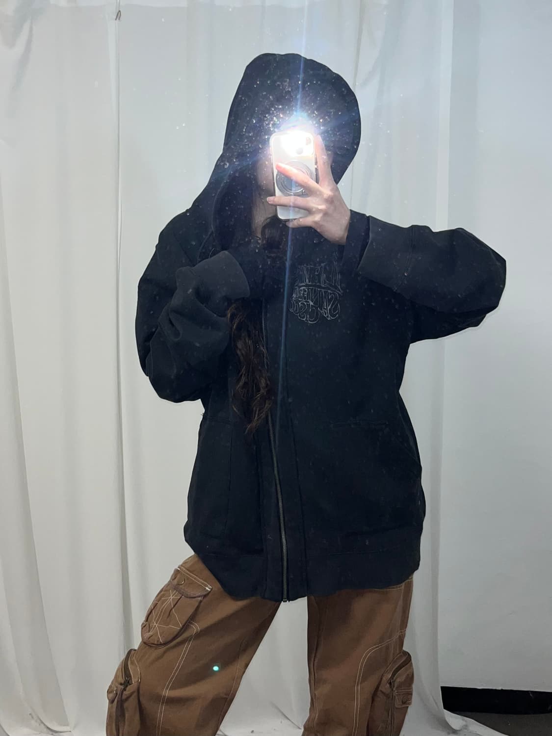 Levi's 스컬 자수 후드집업 상품이미지3